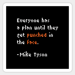 Boxing Quote MT 1 Magnet